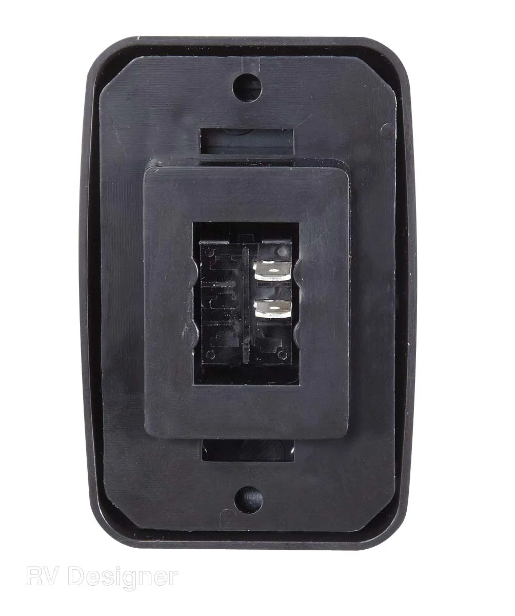 S521 – RV DESIGNER Multi Purpose Switch, On-Off Use For Lighting Control/ Entry Steps/ Appliance Con - view 2